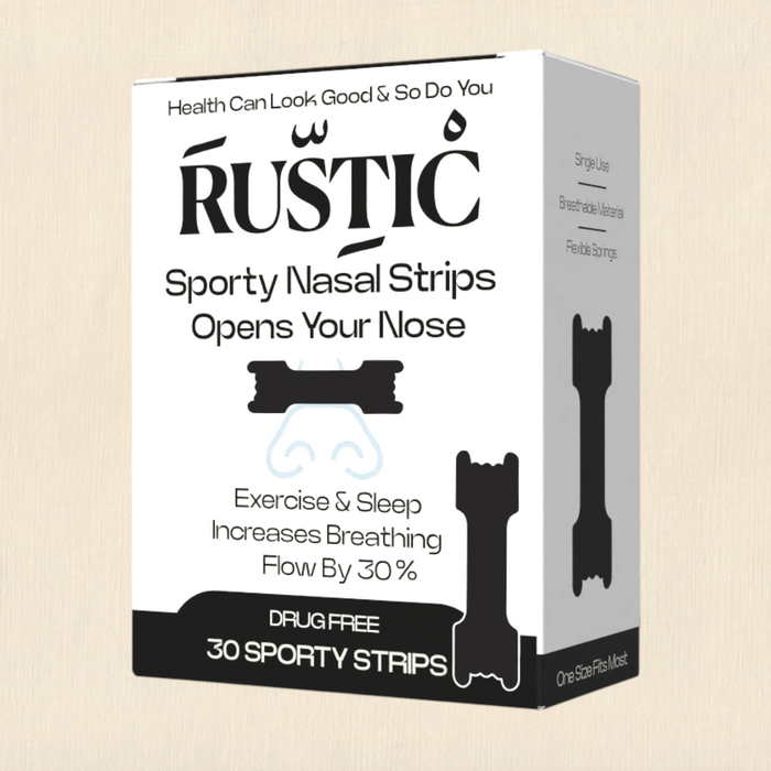 30 Black Nasal Strips