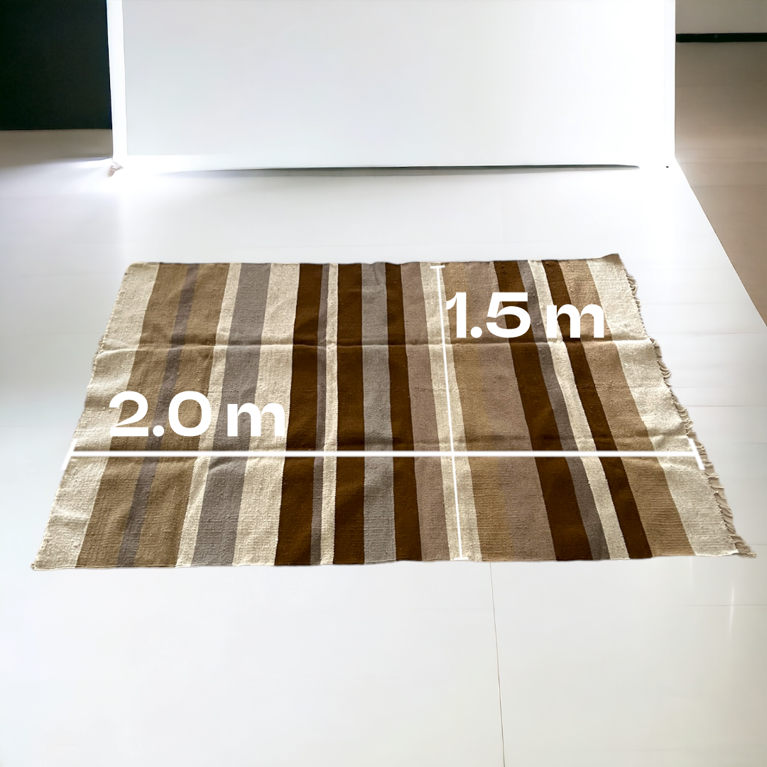 Coffee Kiliim - RUSTIC