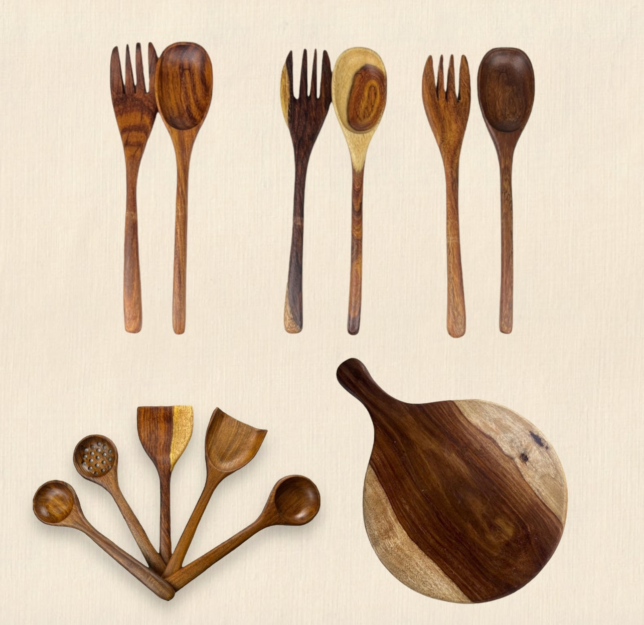 Cook & Eat Bundle - RUSTIC