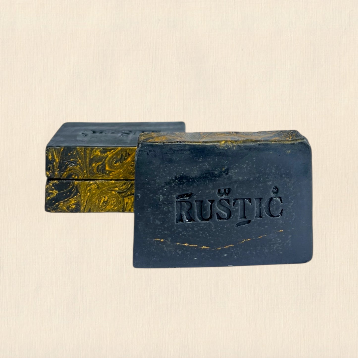 Cleansing Charcoal Natural Soap - RUSTIC