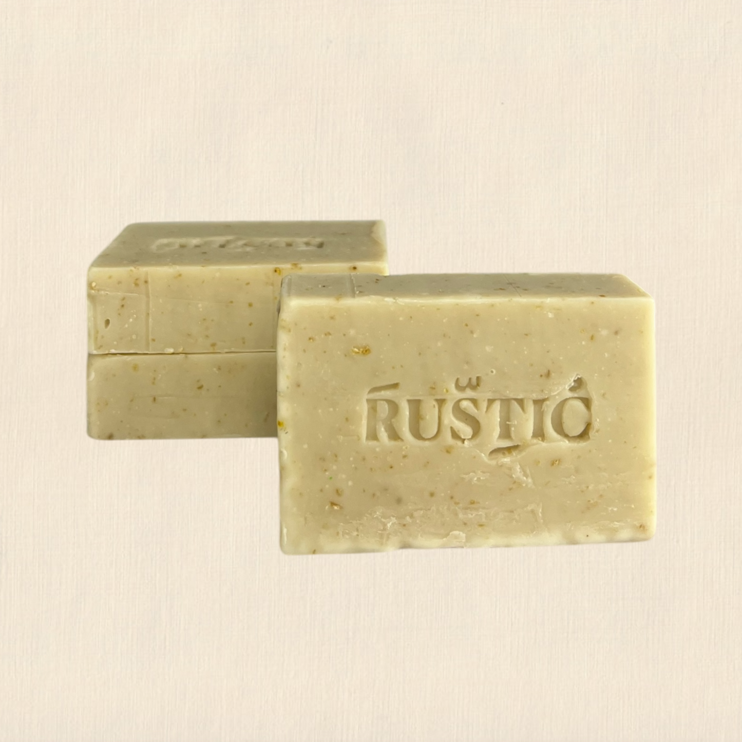 Honey & Oats Natural Soap - RUSTIC