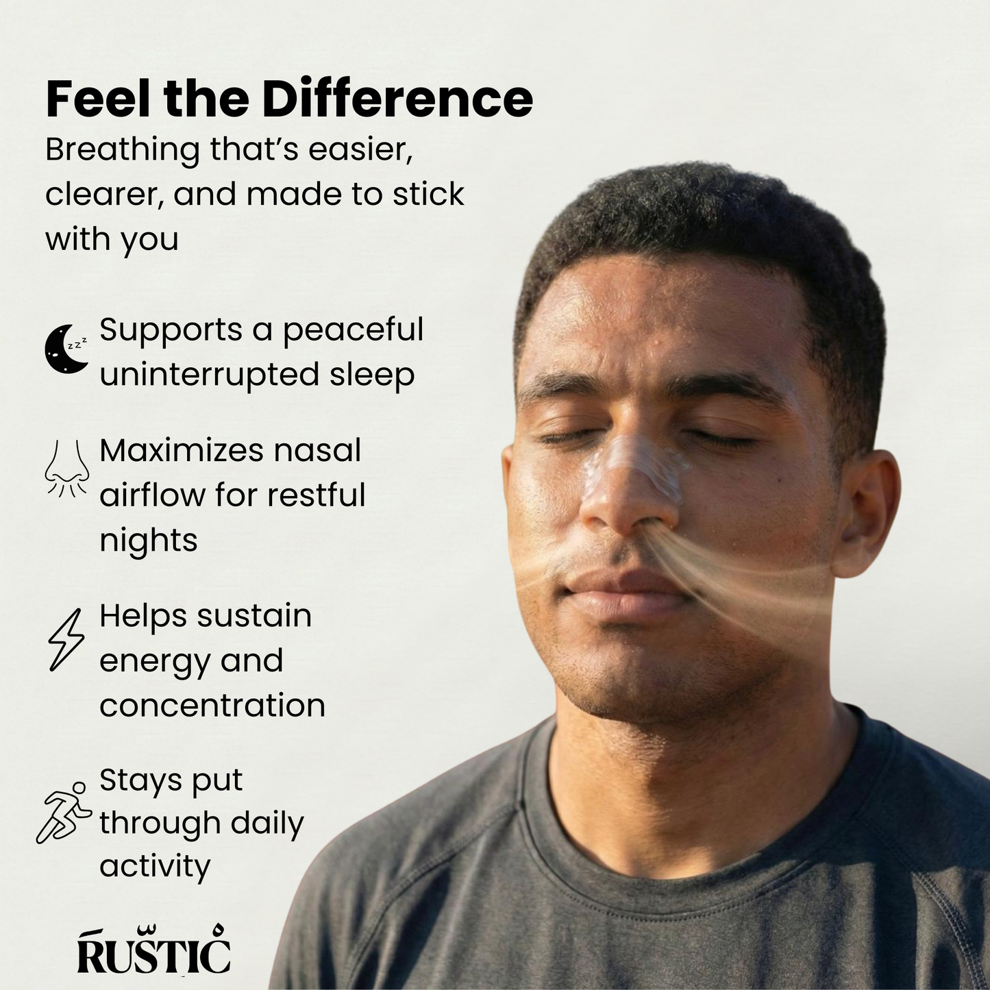 30 Breathe Nose Strips