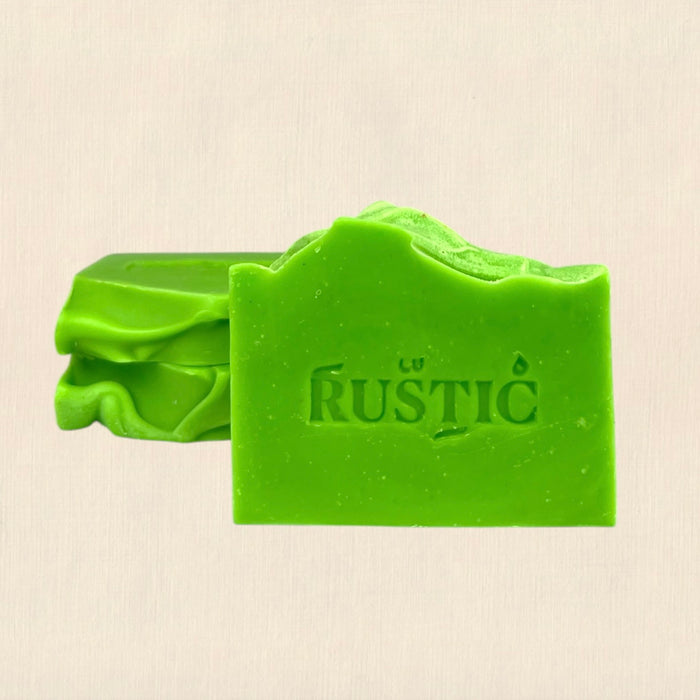 Mint Natural Soap - RUSTIC 