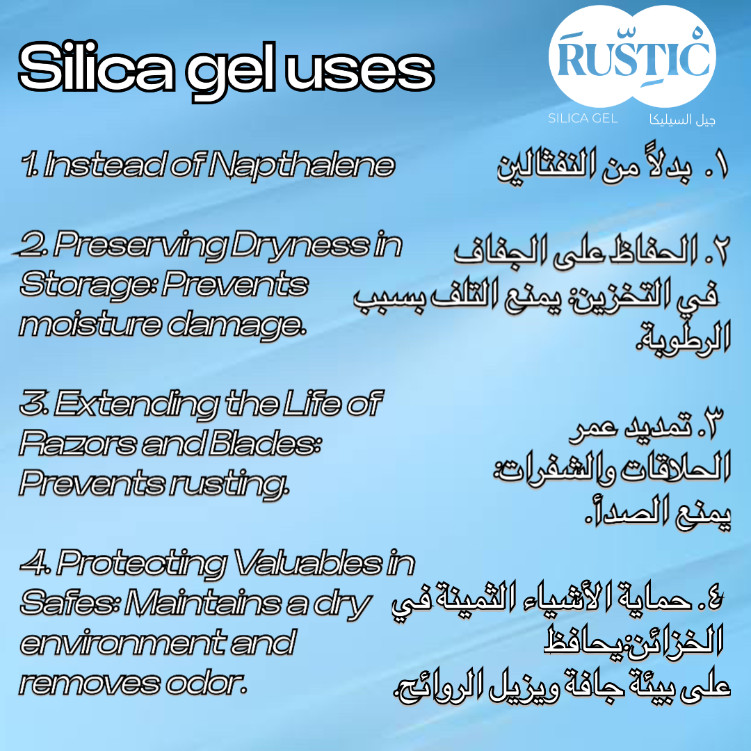 Silica Gel-20 Packets