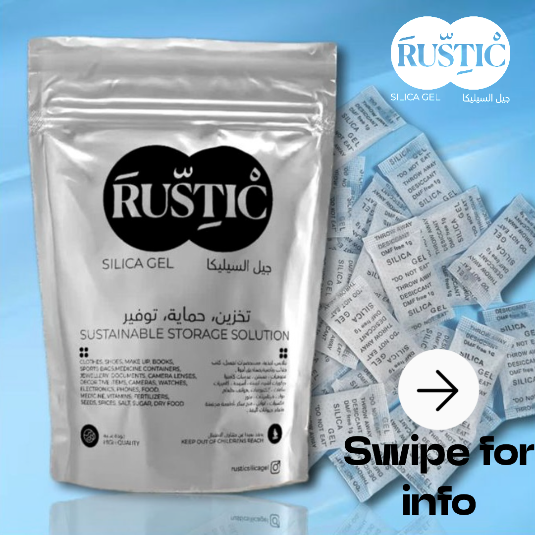 Silica Gel-20 Packets