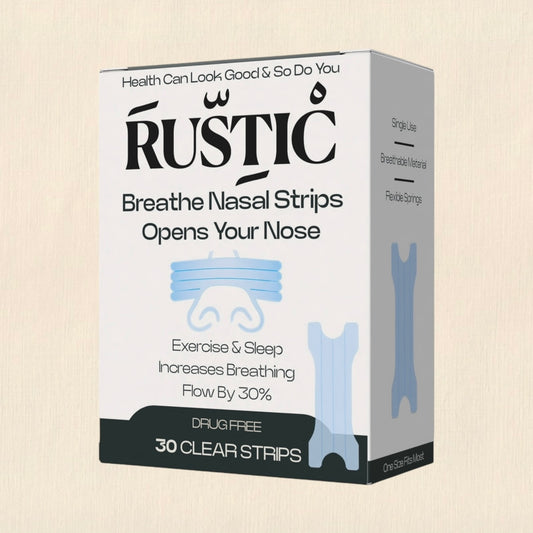30 Breathe Nose Strips