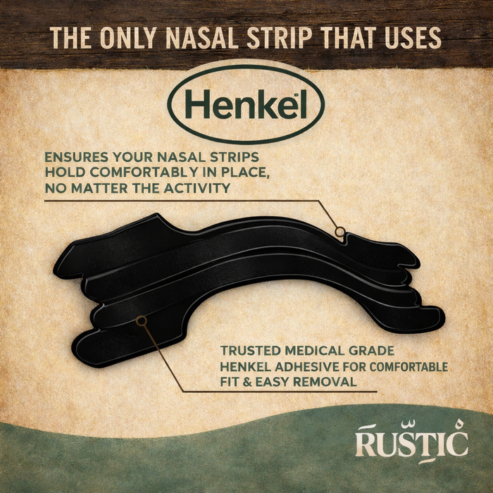 30 Black Nasal Strips