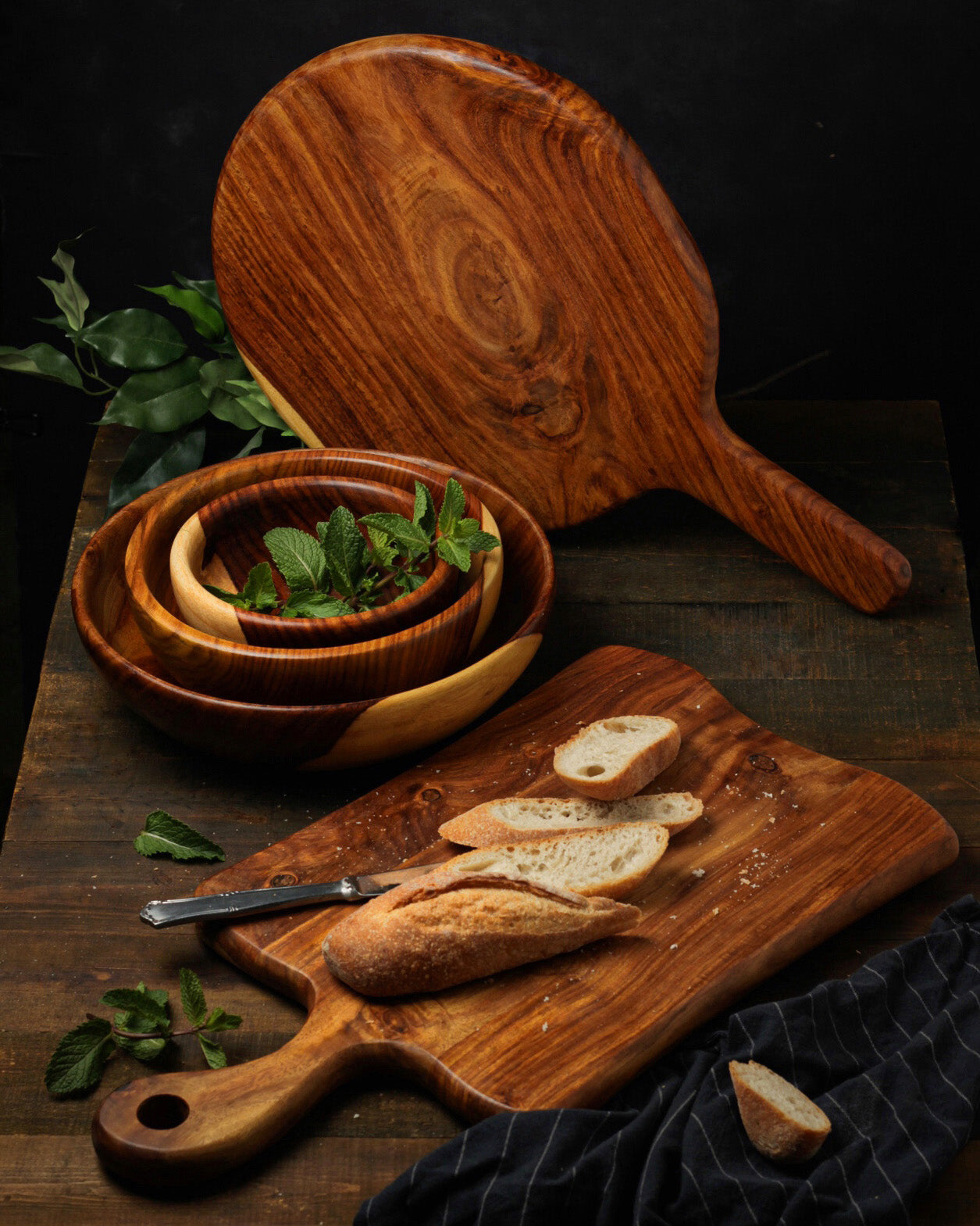 All Natural Wood