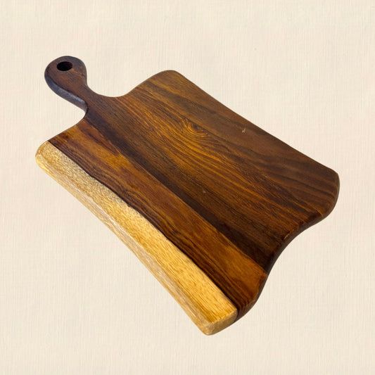 Long Cutting Board Natural Wood