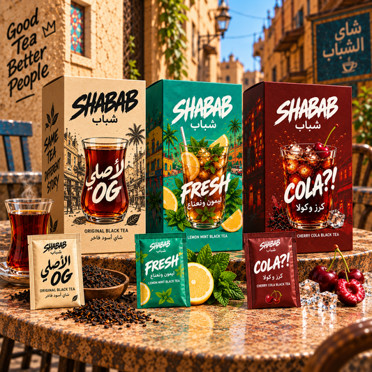 Shabab Tea — Bundle (All 3 Flavors)