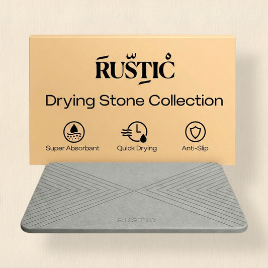 Quick-Dry Stone Bath Mat